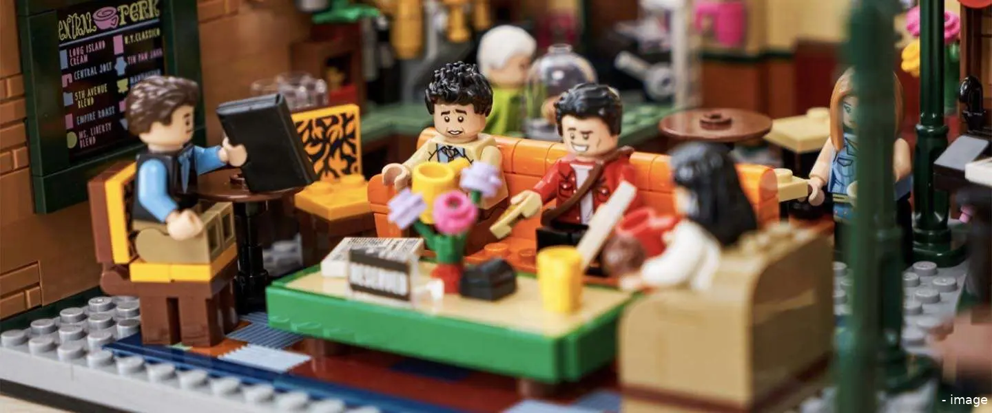 lego vrijetijd friends