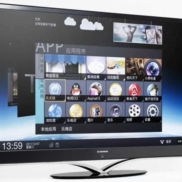 lenovo lanceert eerste tv met android 4