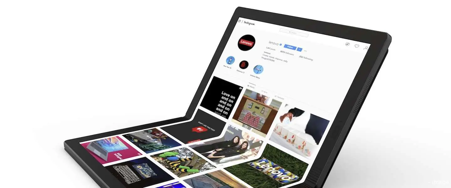 lenovo worlds first foldable pc 2