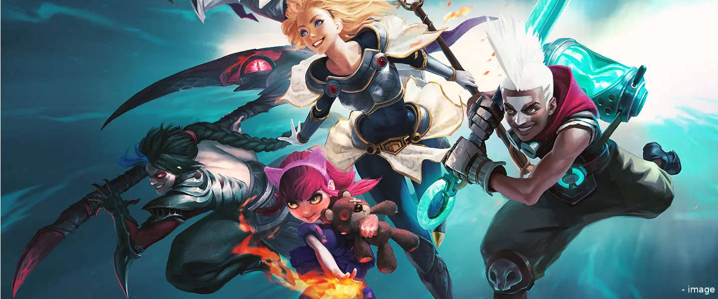 leugue of legends