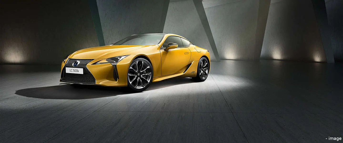 lexus lc 500h