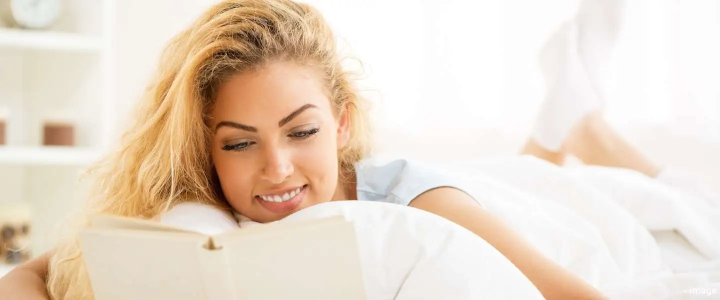 lezen in bed