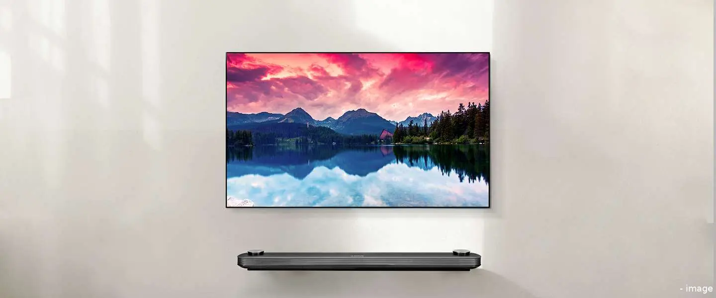 lg oled w ces 2017