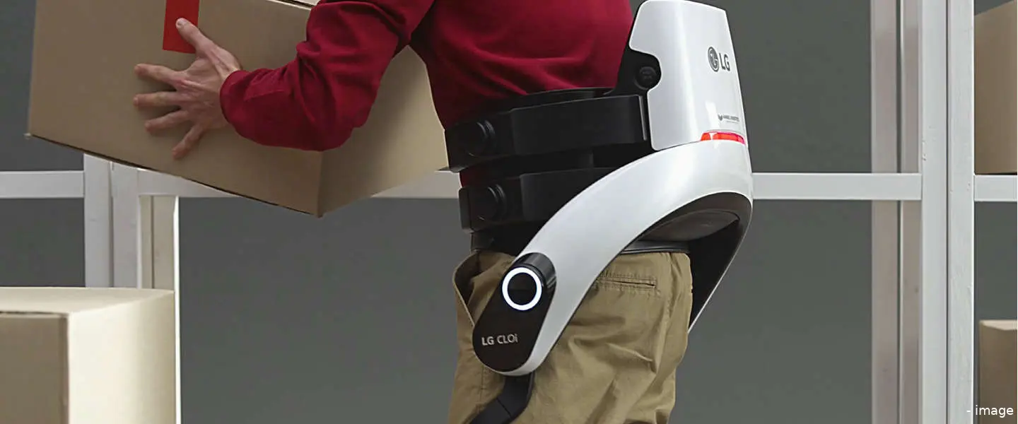 lg robot