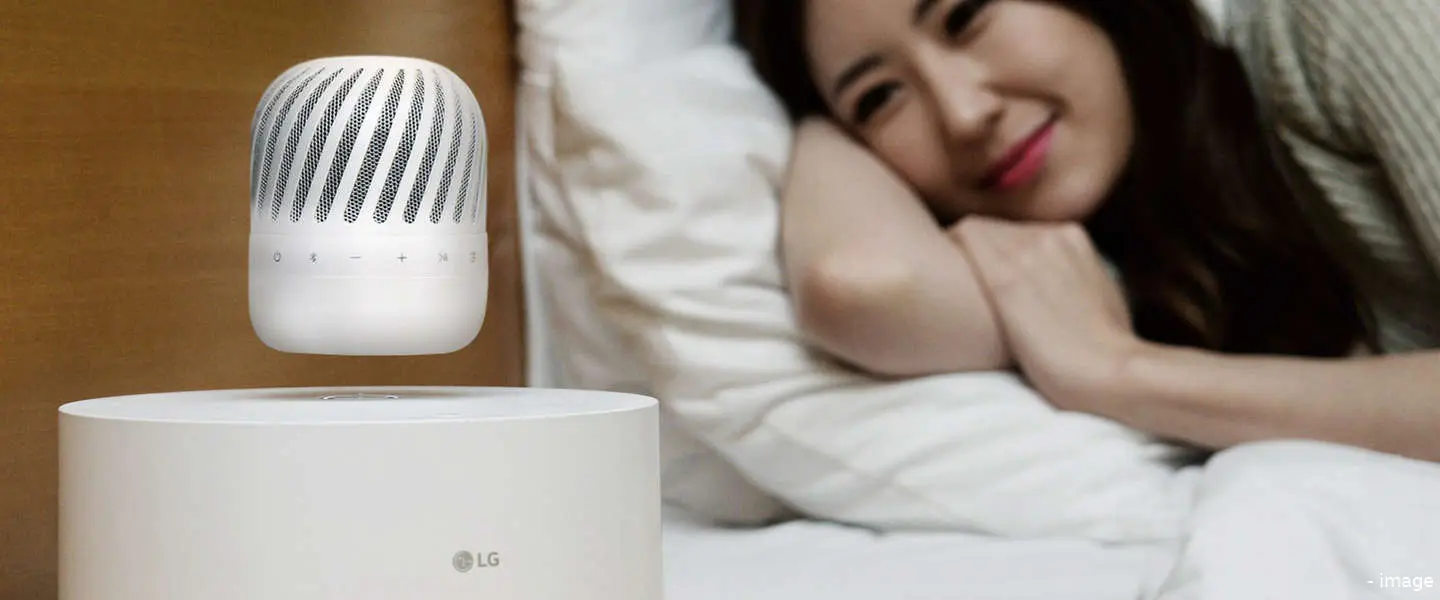 lg speaker zwevend 1
