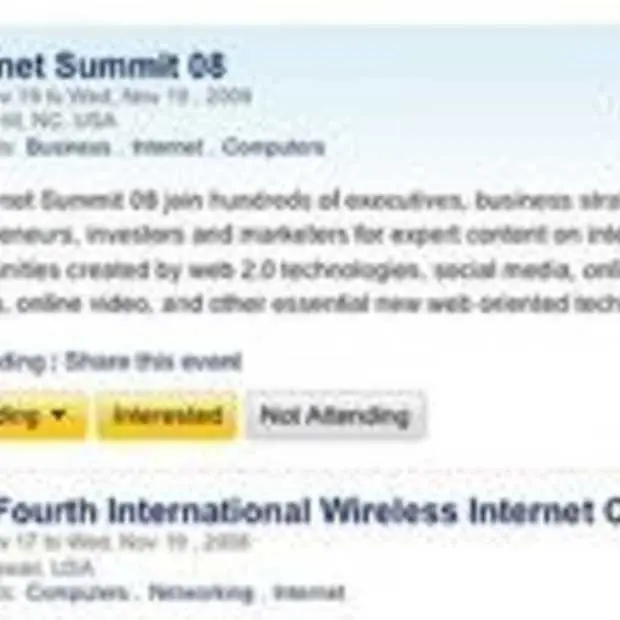 linkedin komt met event toepassing