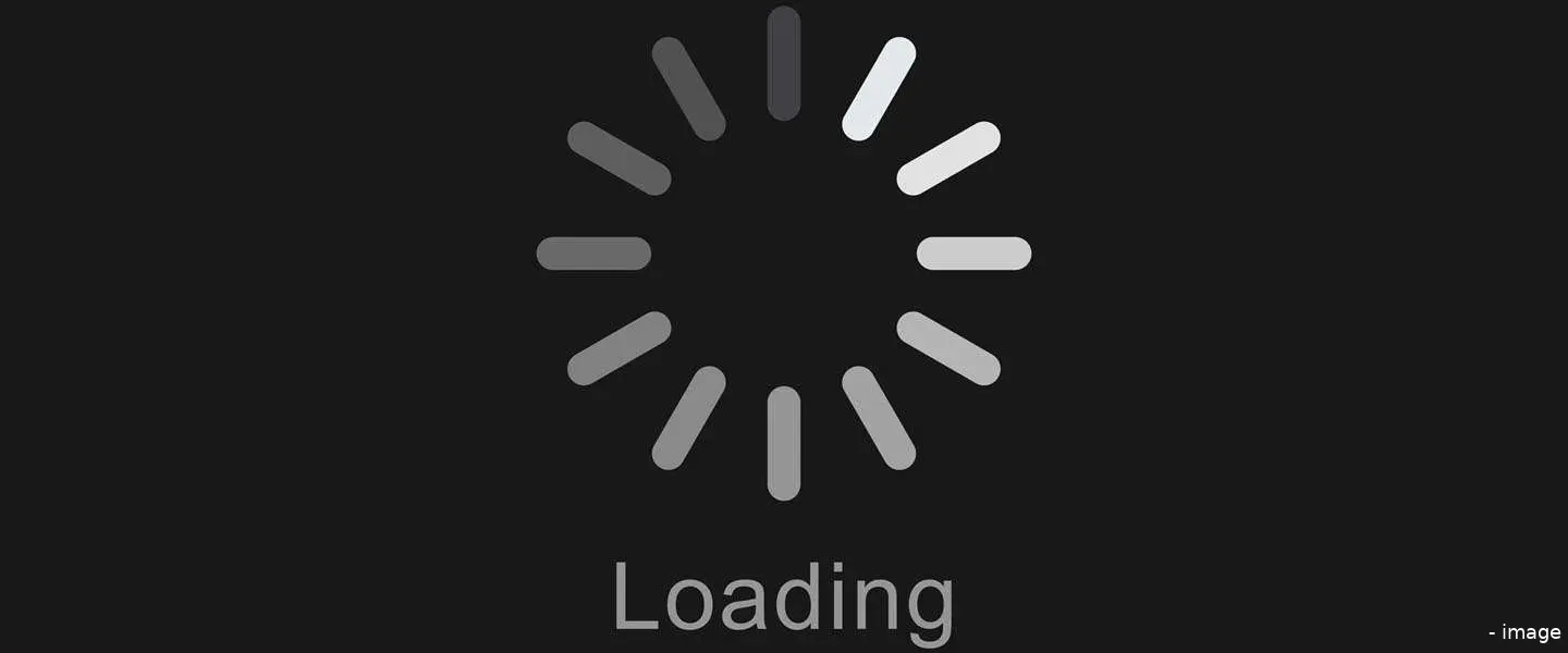 loading website