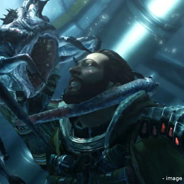 lost planet 3 is zo gemiddeld dat het pi