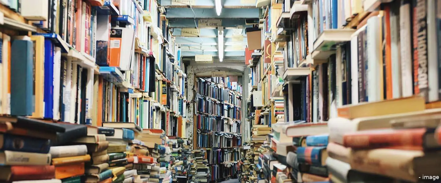 lots of books