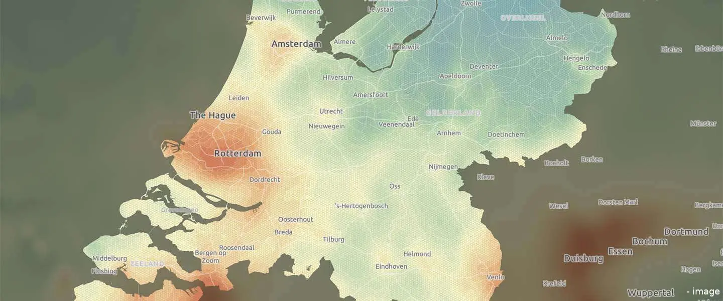 luchtkwaliteit nederland