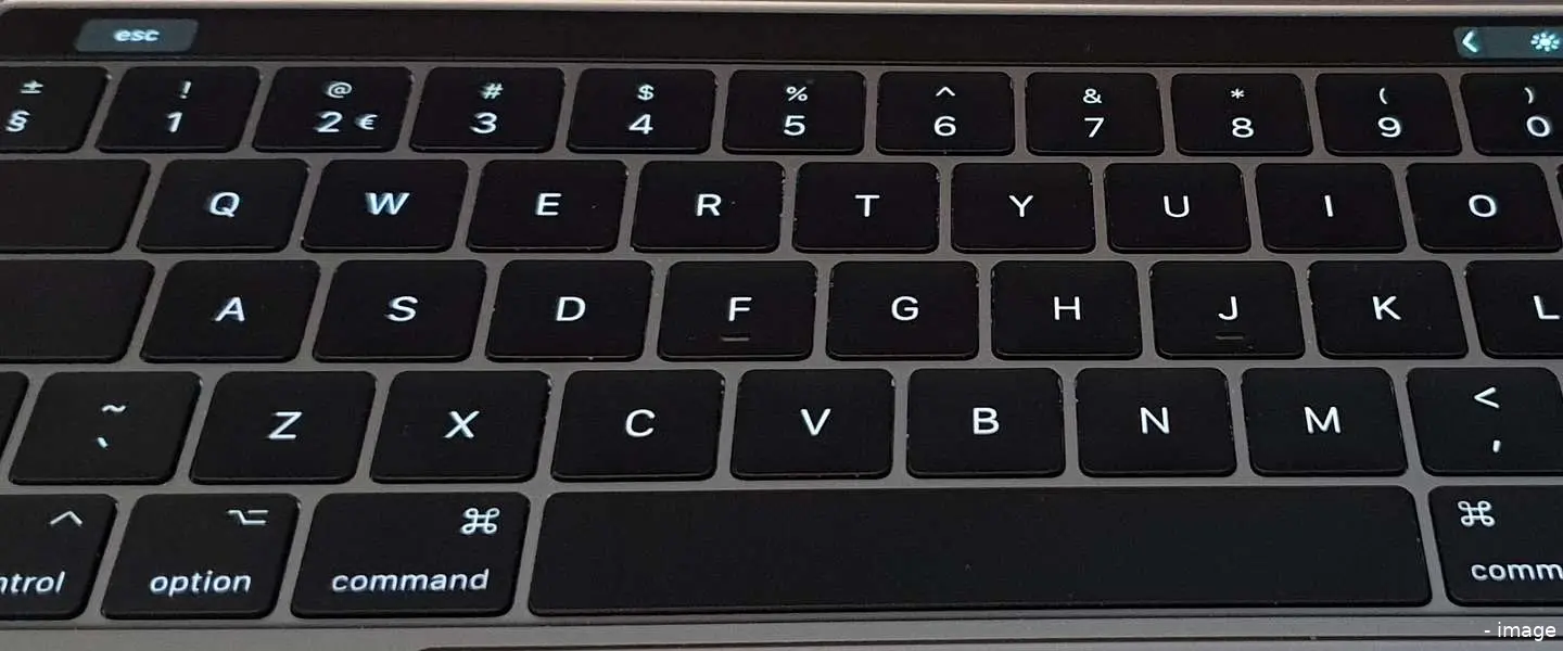 macbook toetsenbord patent 1