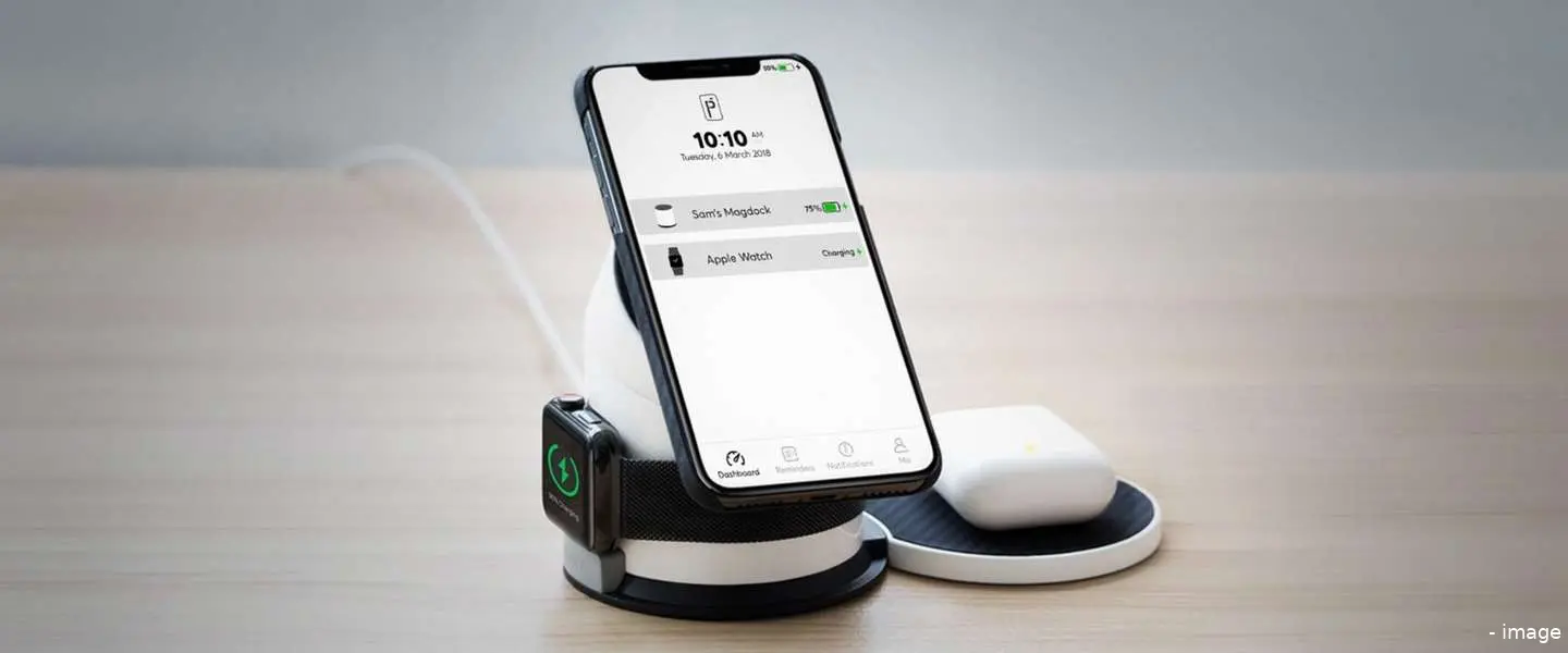 magdock kickstarter oplader