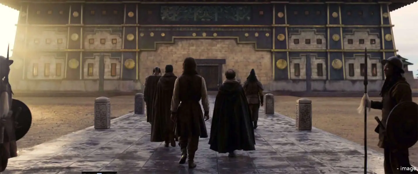 marco polo netflix only