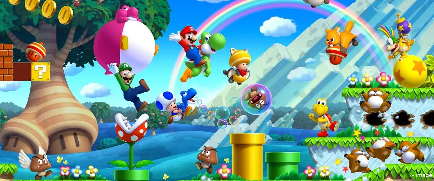 mario bros wii u