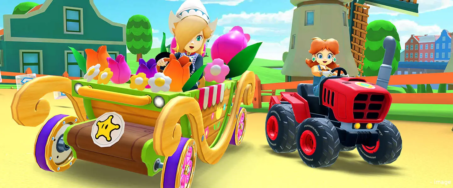 mario kart tour
