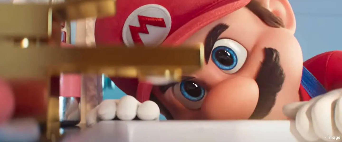 mario movie