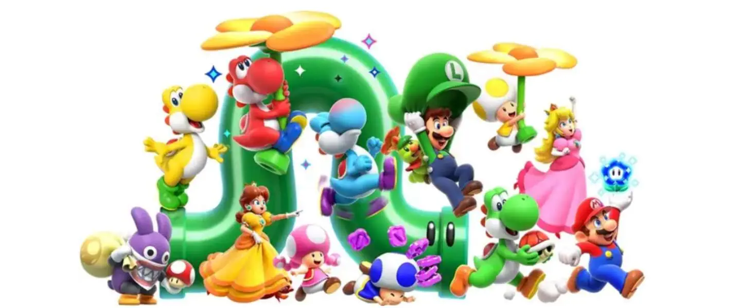 mario wonder