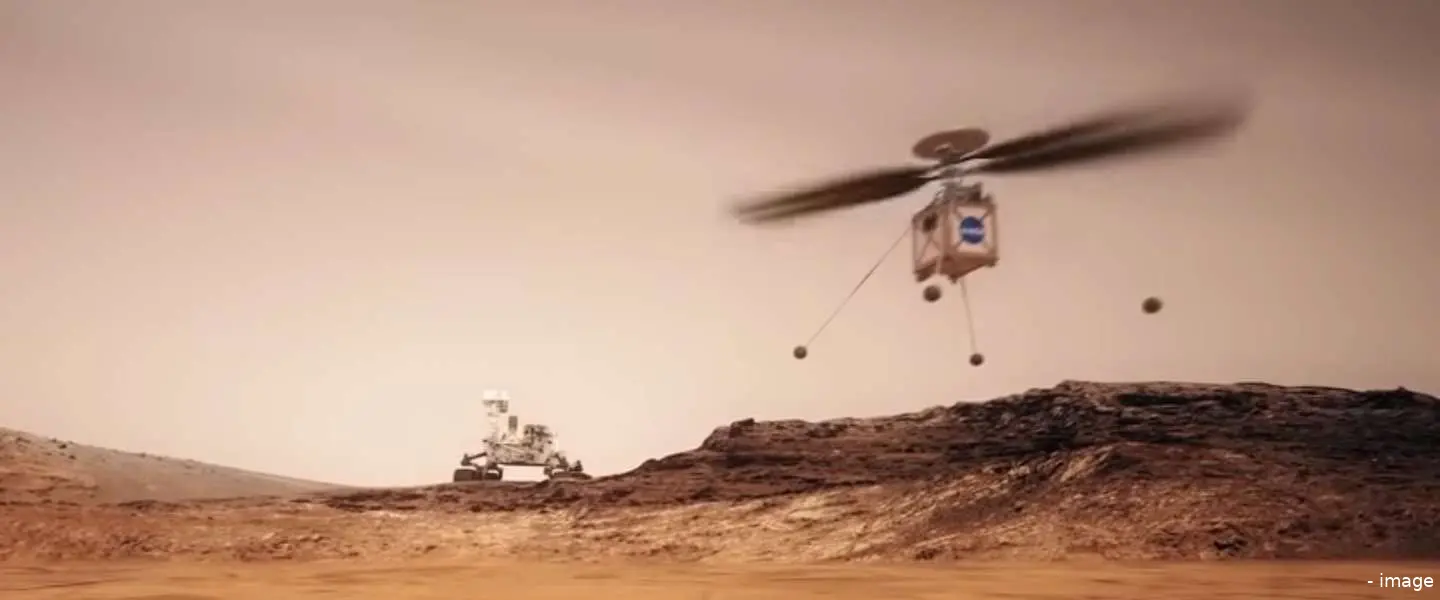 mars helicopter nasa 1