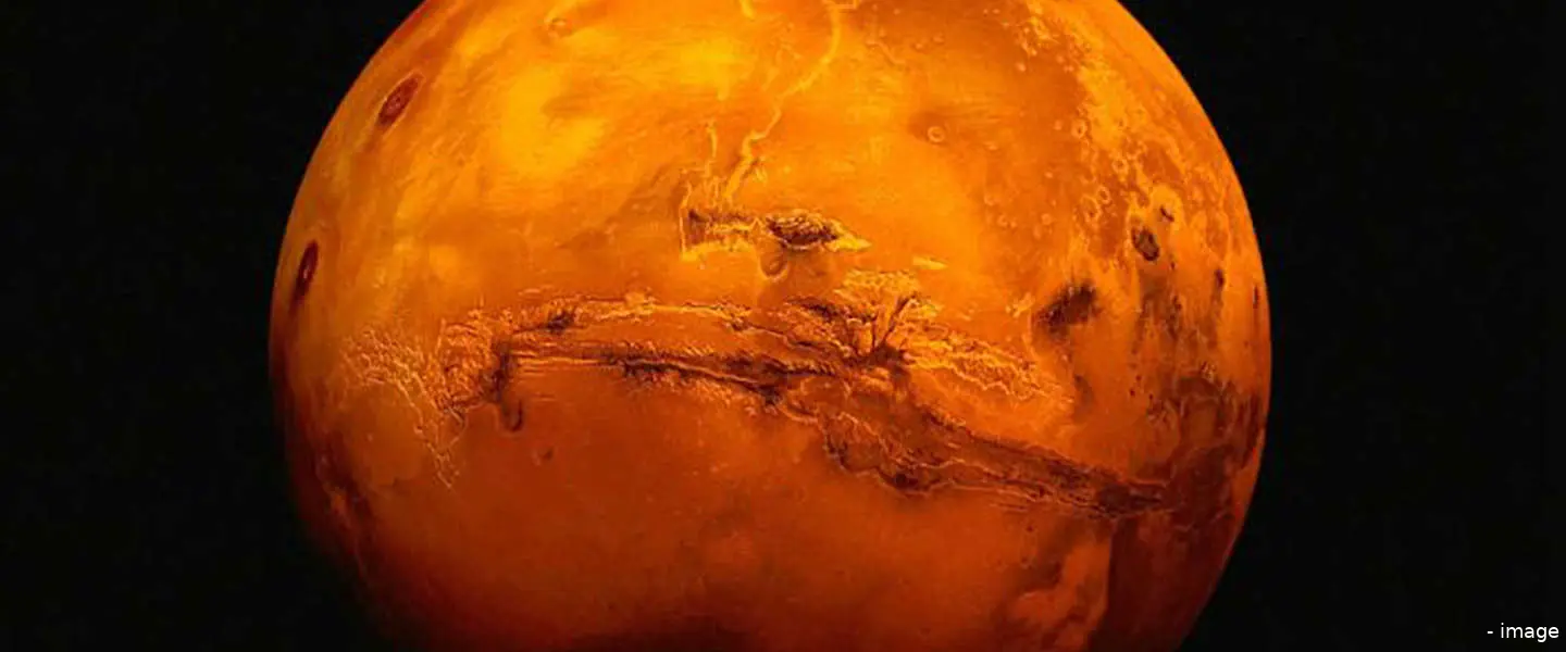 mars water