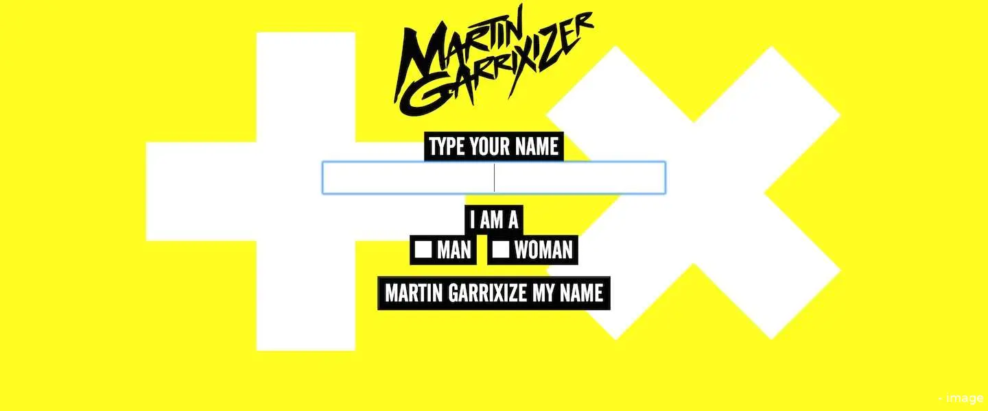 martin garrixizer