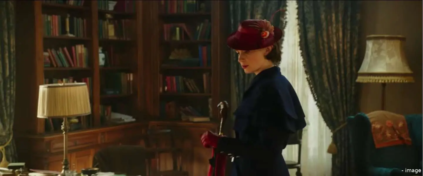 mary poppins returns trailer