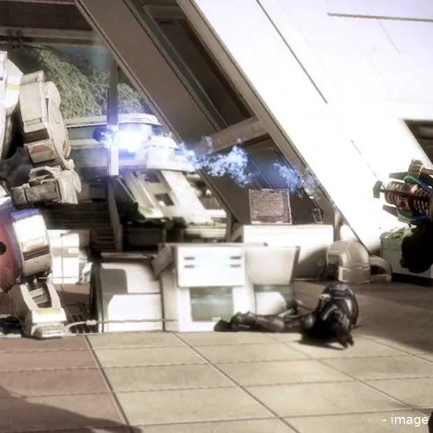 mass effect 3 sluit af in stijl preview