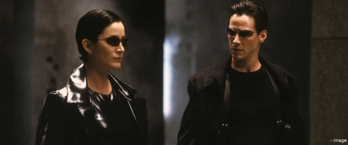 matrix neo trinity