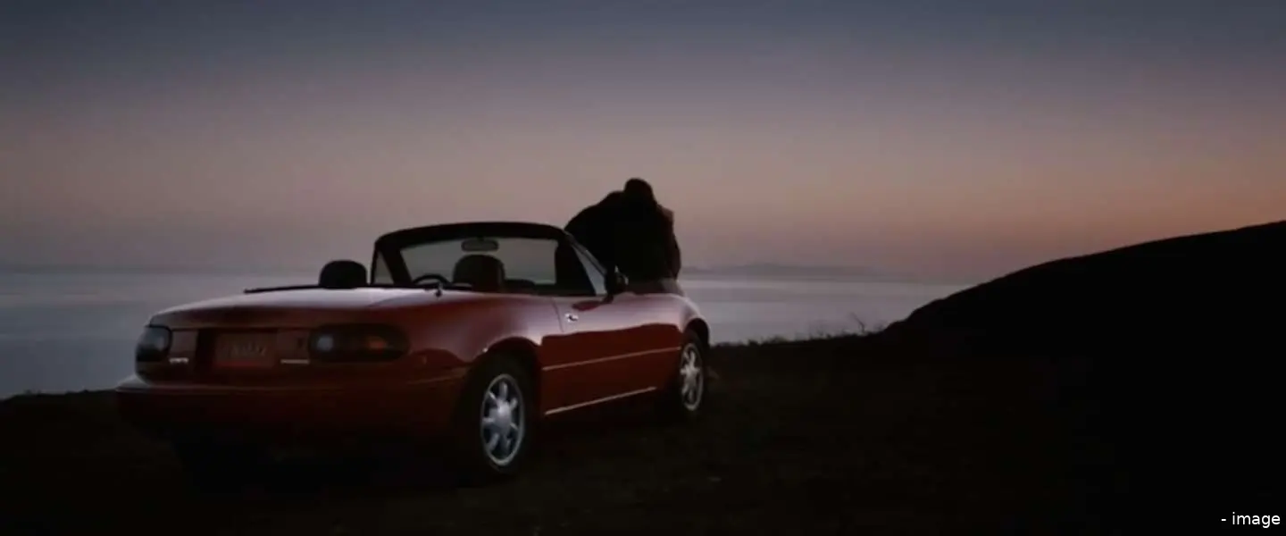 mazda driving