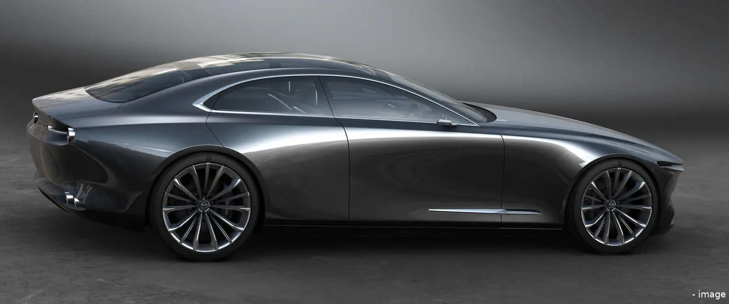 mazda vision coupe