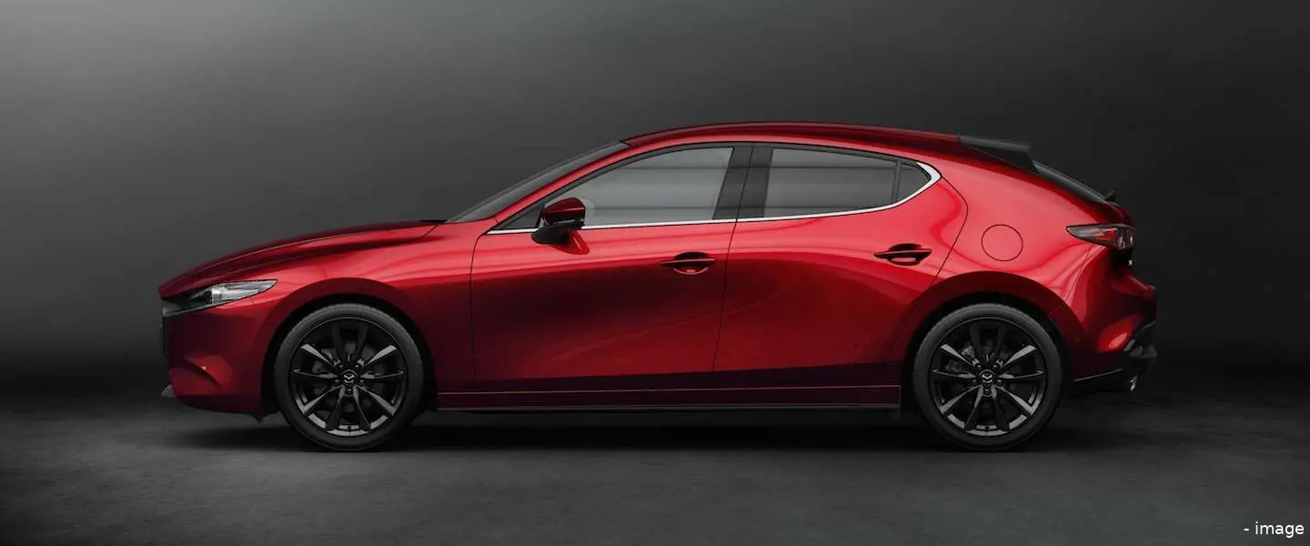 mazda3 nieuw