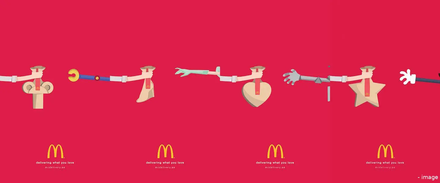 mcdonalds delivering what you love