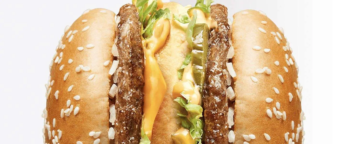 mcdonalds palindroom burger