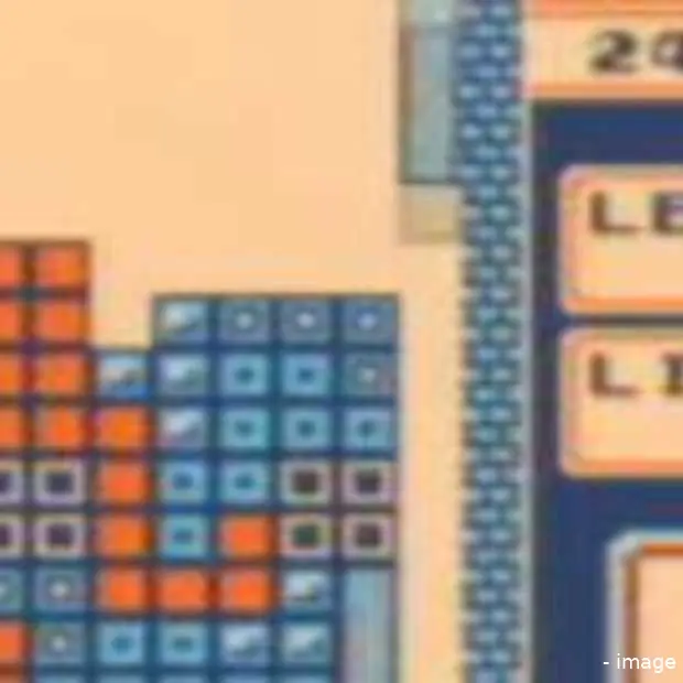 meer dan 100 miljoen mobiele tetris down