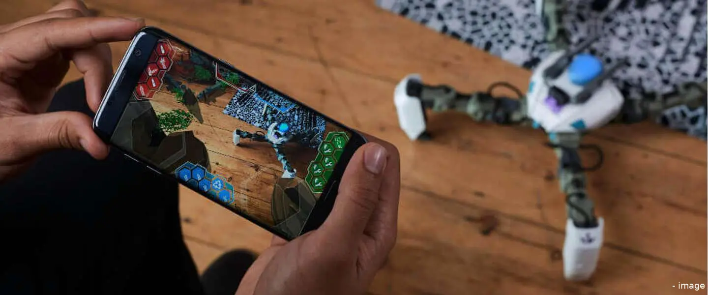 mekamon robot ar