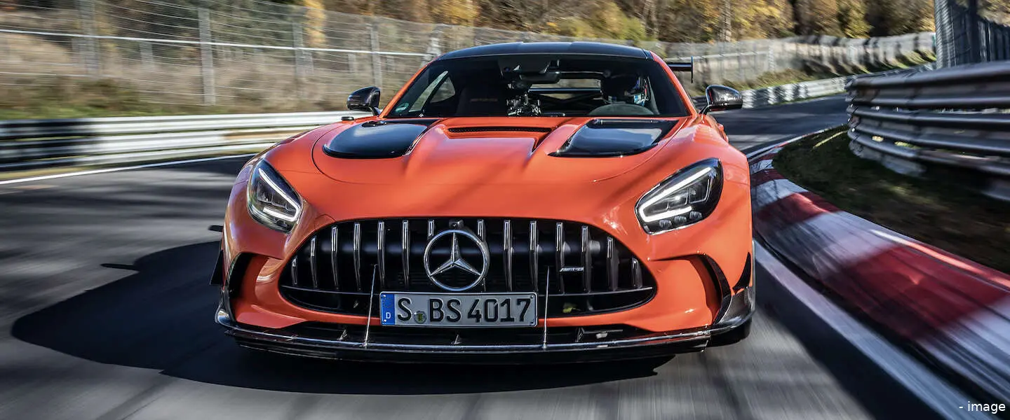mercedes amg gt black series nurburgring