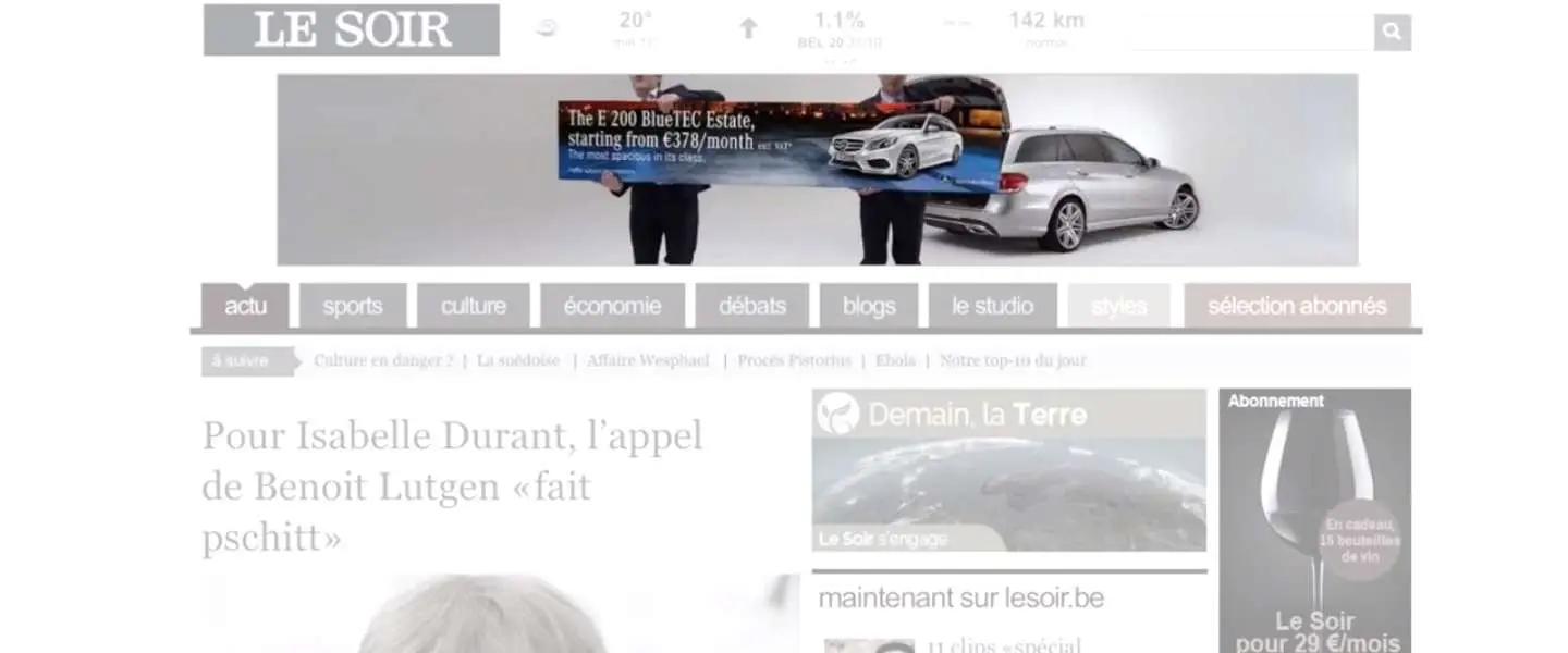 mercedes banner