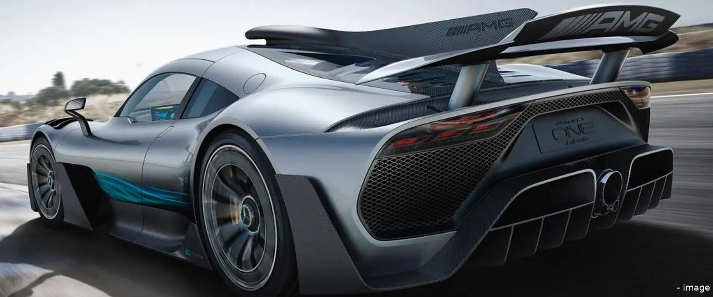 mercedes project one