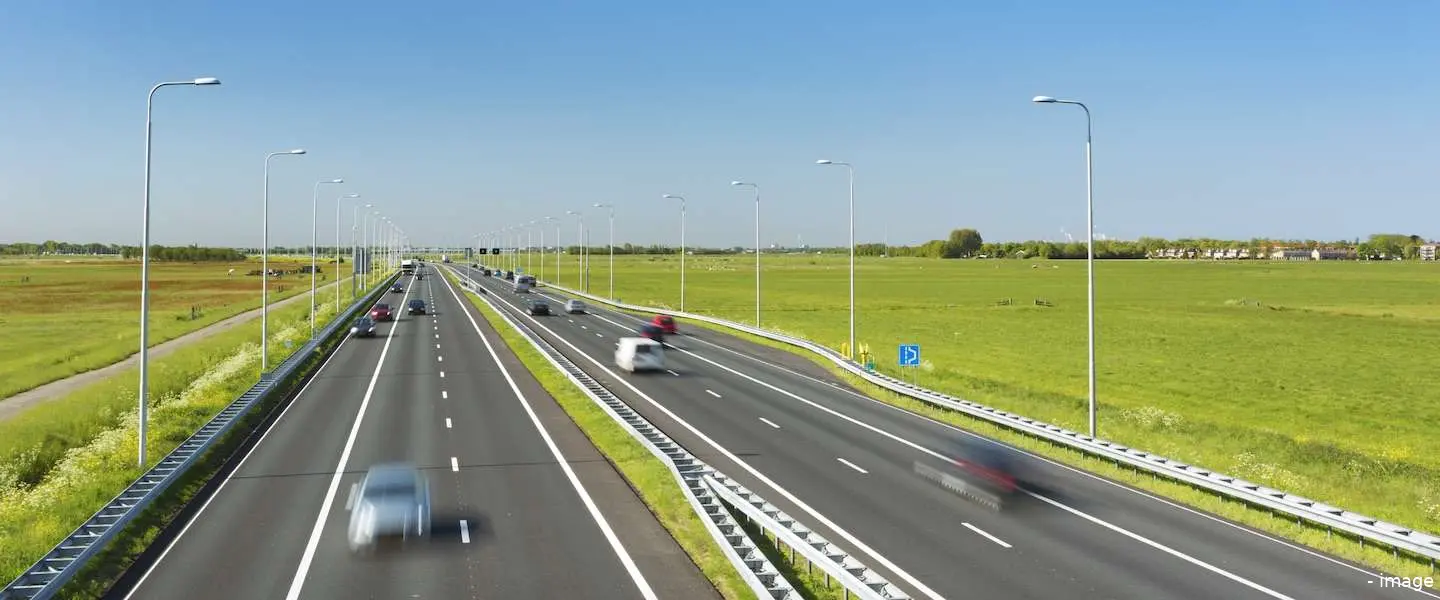 metrokaart nederlandse snelwegen