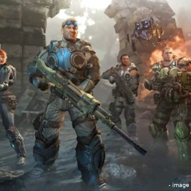 microsoft geeft nieuwe gears of war kope