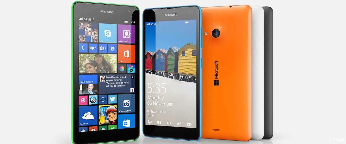 microsoft lumia 535