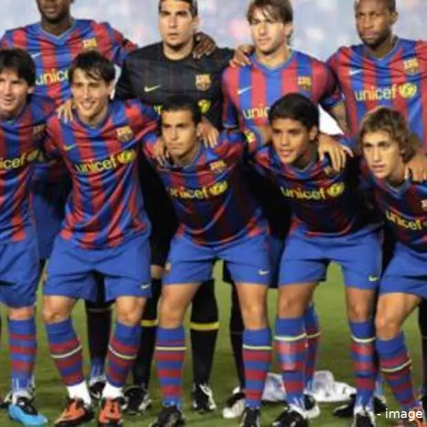 microsoft sponsor van fc barcelona