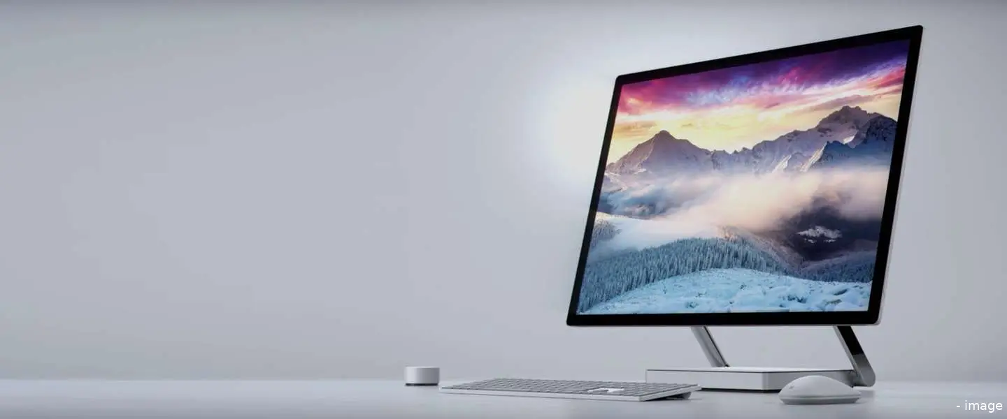 microsoft surface studio evenement