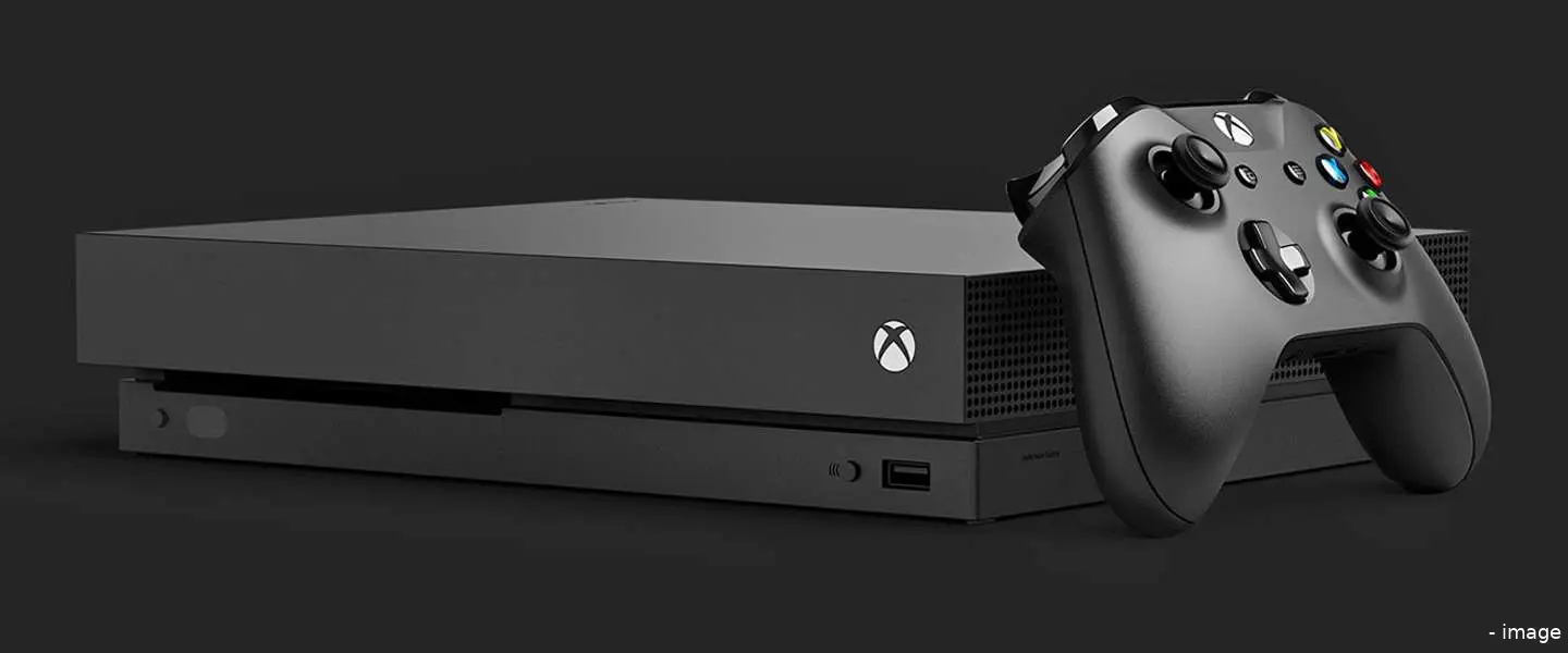 microsoft xbox one x 1