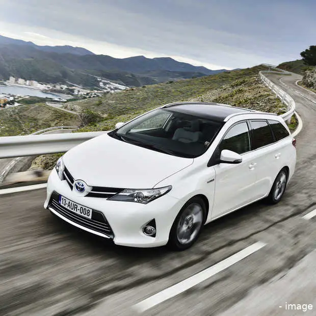 mijlpaal voor toyota 5 miljoen hybride a