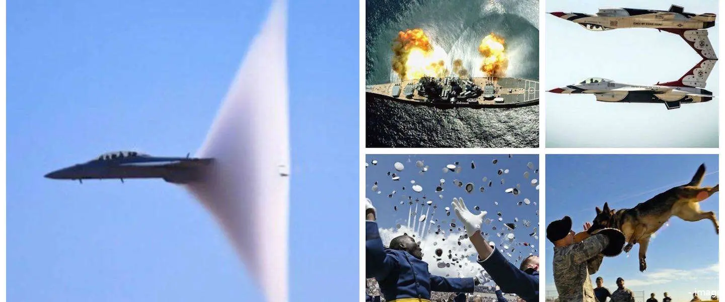 militaire collage
