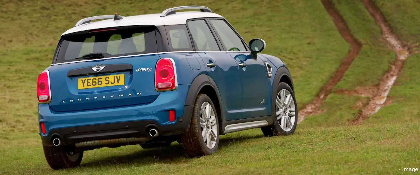 mini countryman 2017 2