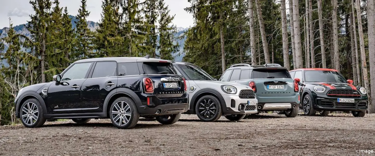 mini countryman 2020