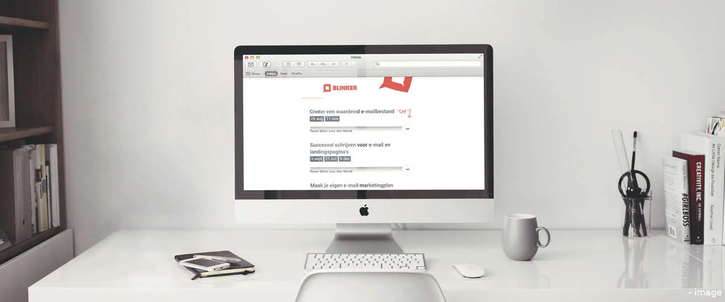 mogelijkheden interactieve mail