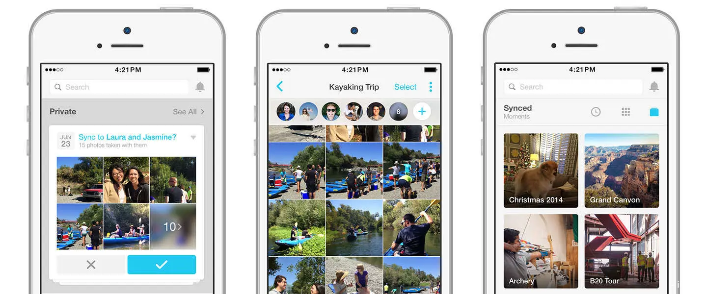 moments app