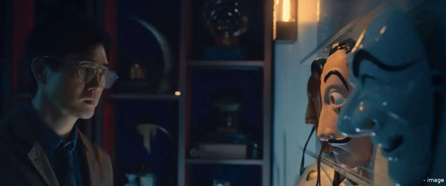 money heist korea